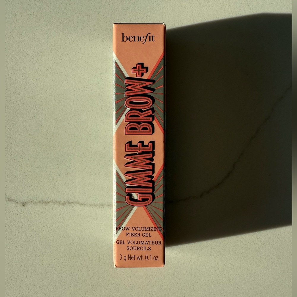 Benefit Cosmetics Gimme Brow+ Volumizing Brow Gel, 3.5 Warm Auburn Brown